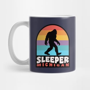 Sleeper State Park Bigfoot Sasquatch Michigan Mug